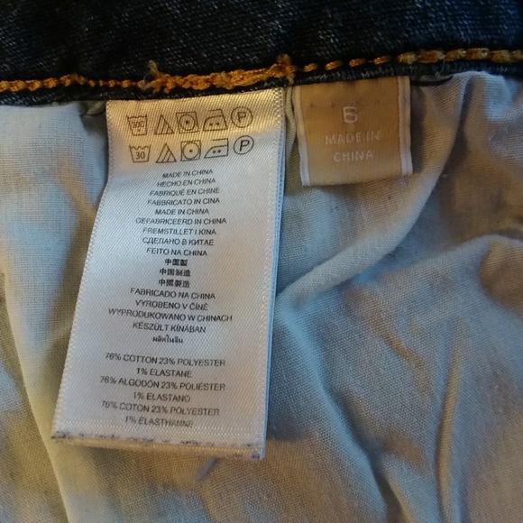 Michael Kors Women's Blue Jeans. - Picture 7 of 7